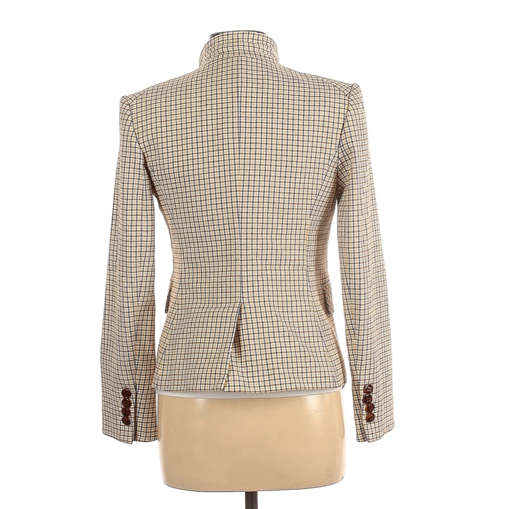 Veronica Beard Checkered Blazer (Size 6) - Picture 2 of 2